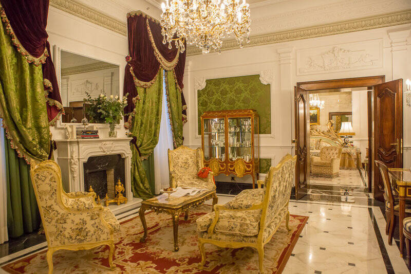 Presidential Suite Giuseppe Verdi