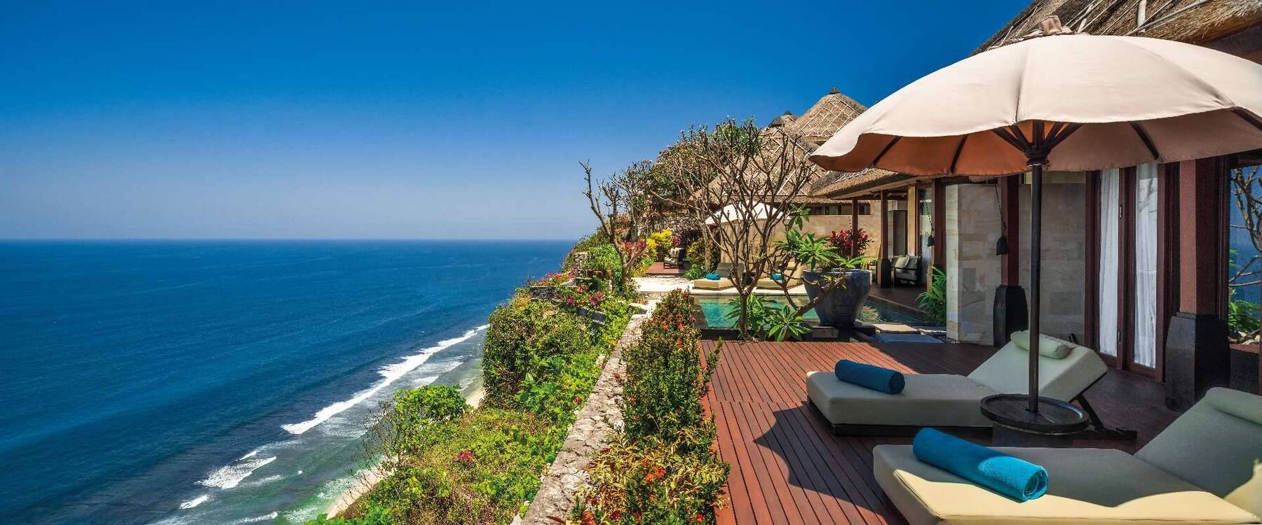 Two Bedroom Ocean Cliff Villa