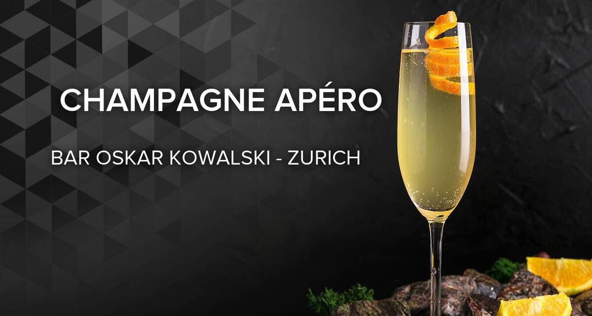  Champagne Apéro 