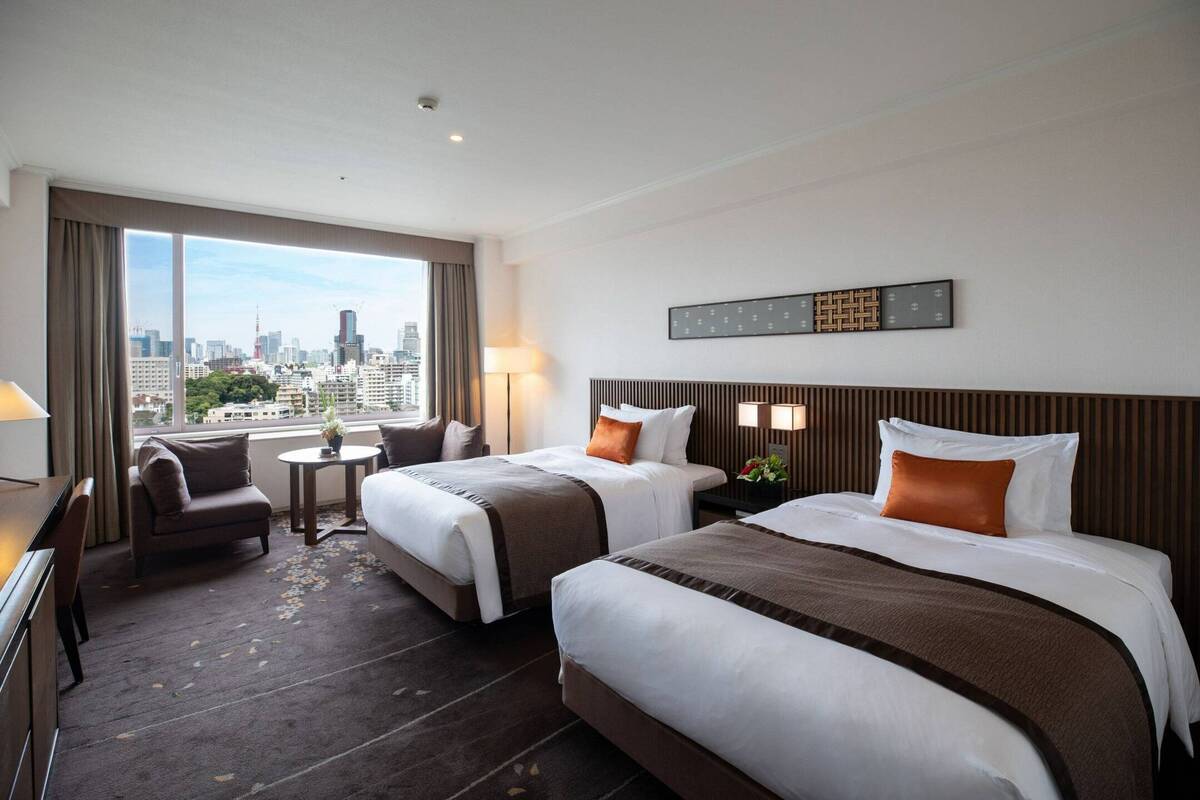 Upper Deluxe Twin Double, Upper Floor