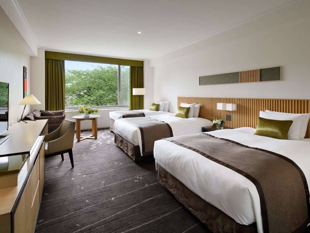 Upper Deluxe Triple, Upper Floor