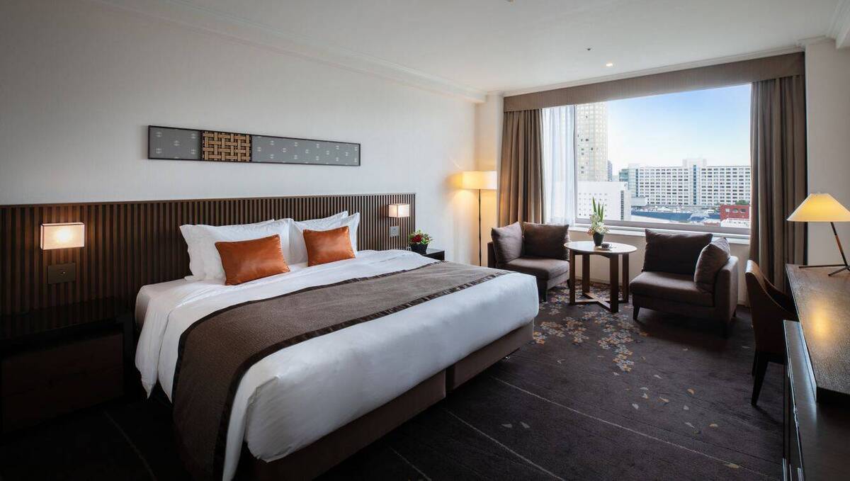 Executive King with Lounge Access, High Floor