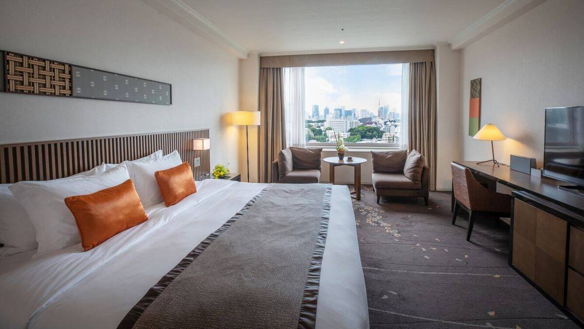 Executive Tower View King with Lounge Access, Tokyo View