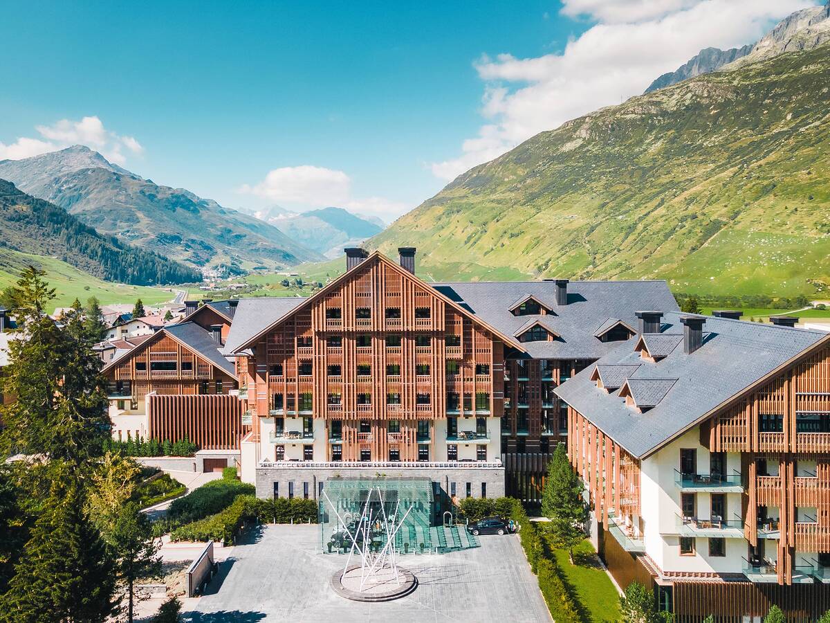 The Chedi Andermatt