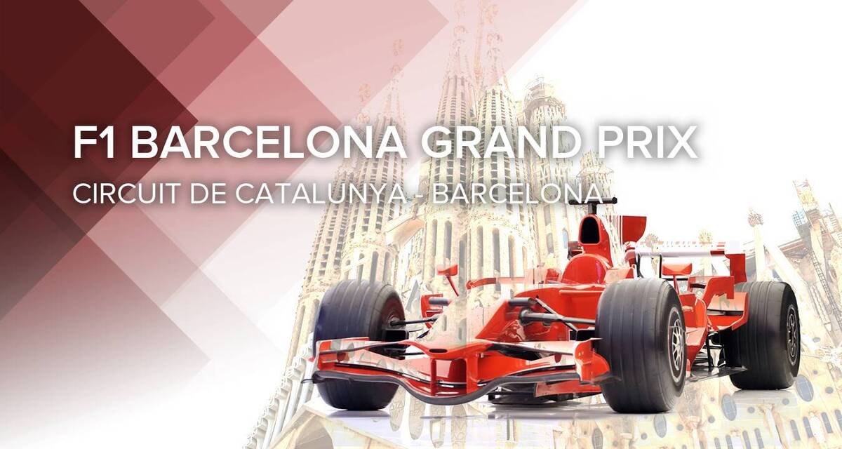 F1 Barcelona Grand Prix - Grandstand