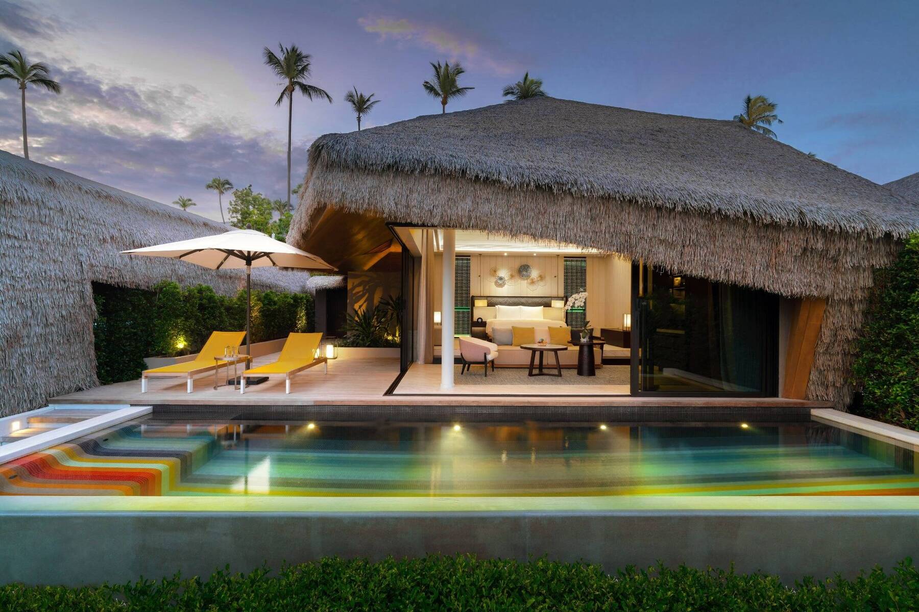 Ocean Front Pool Villa