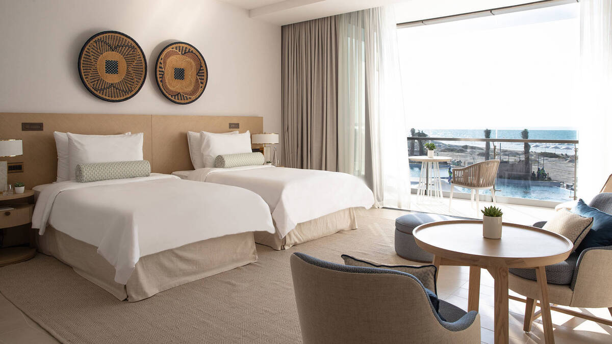 Ocean Terrace Twin