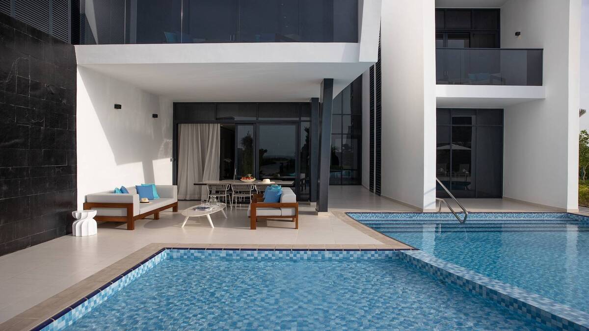 Two Bedroom Resort View Villa