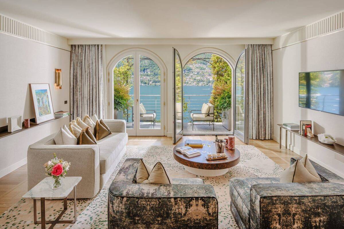 Mandarin Vista Lago Suite