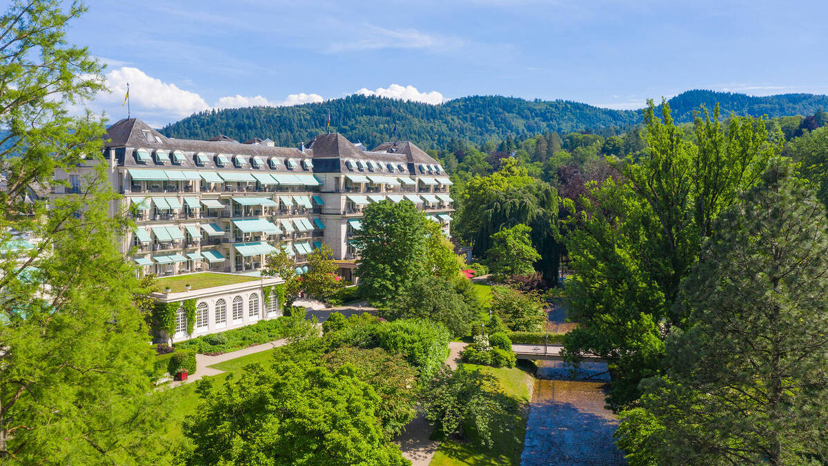 Brenners Park-Hotel & Spa