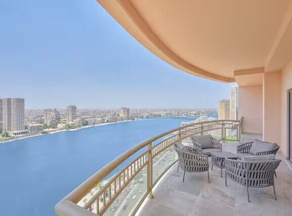 Two Double Beds Premier Suite with Nile River View