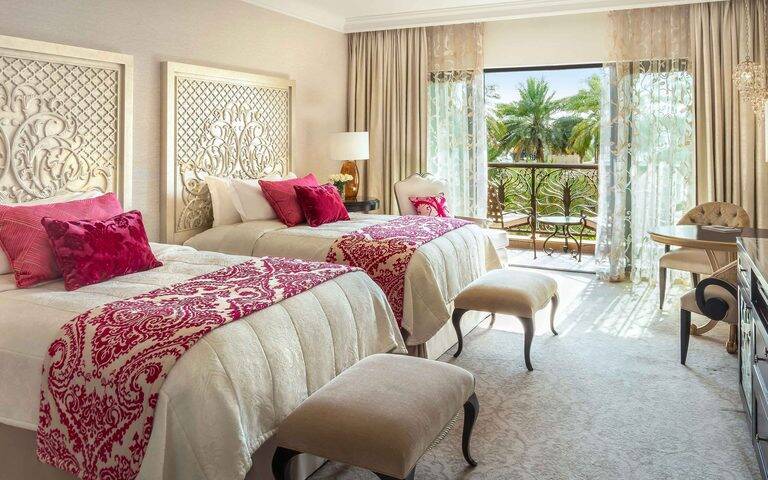 Arabian Court Deluxe Double Double