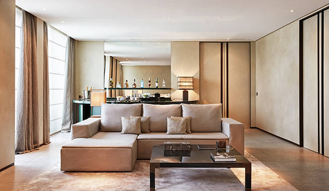 Armani Presidential two bedroom Suite