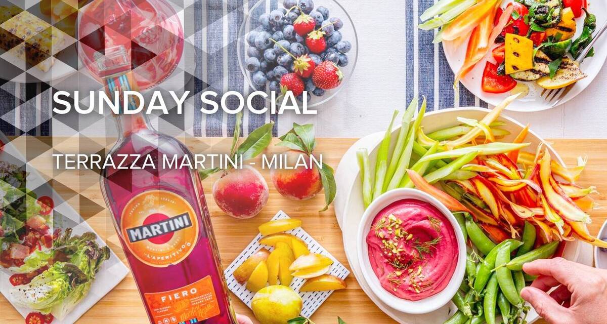 Sunday Social at Terrazza Martini