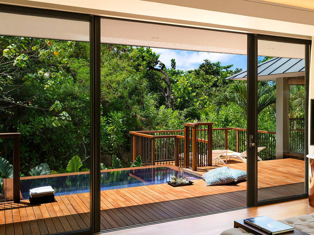 Hillside Garden View Pool Villa - Double