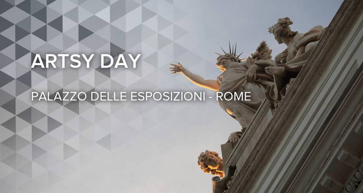 Artsy Day at Palazzo delle Esposizioni
