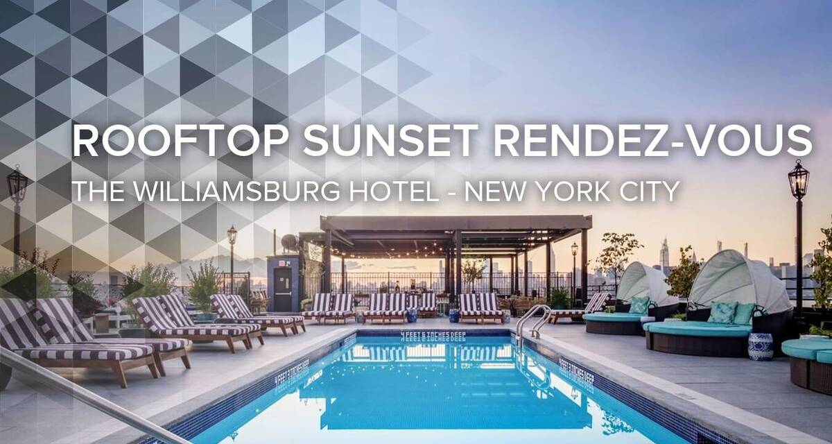 ROOFTOP SUNSET RENDEZ-VOUS 