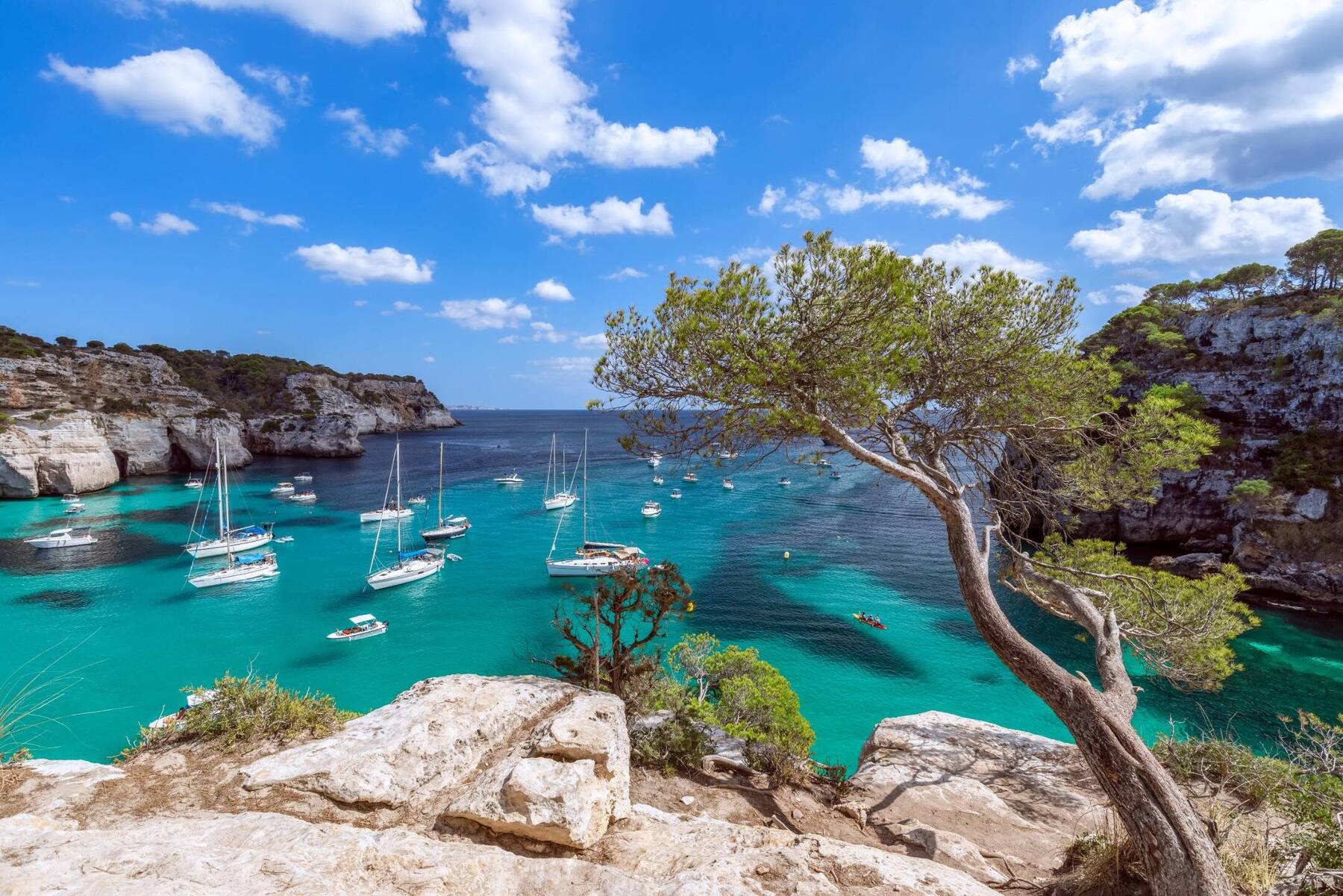 Menorca - the Most Tranquil Balearic Island