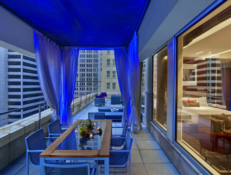 Penthouse Rooftop
