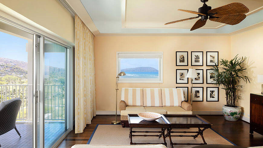 Scenic Ocean View Suite