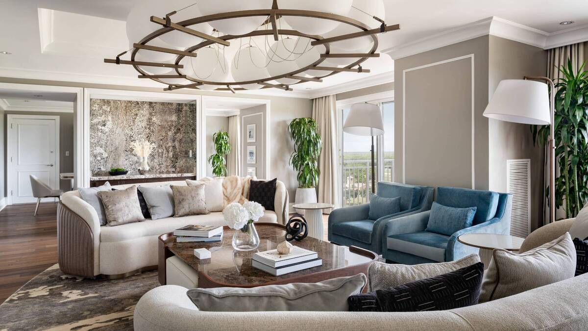 Ritz-Carlton Royal Suite