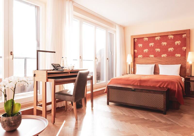 Junior Suite Deluxe with balcony Hideaway