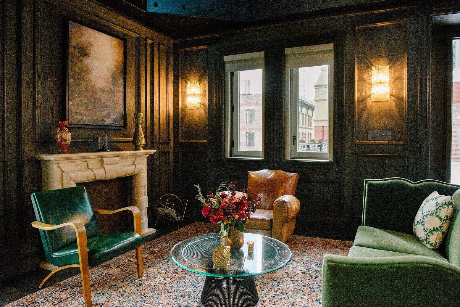 Turret Penthouse EAST