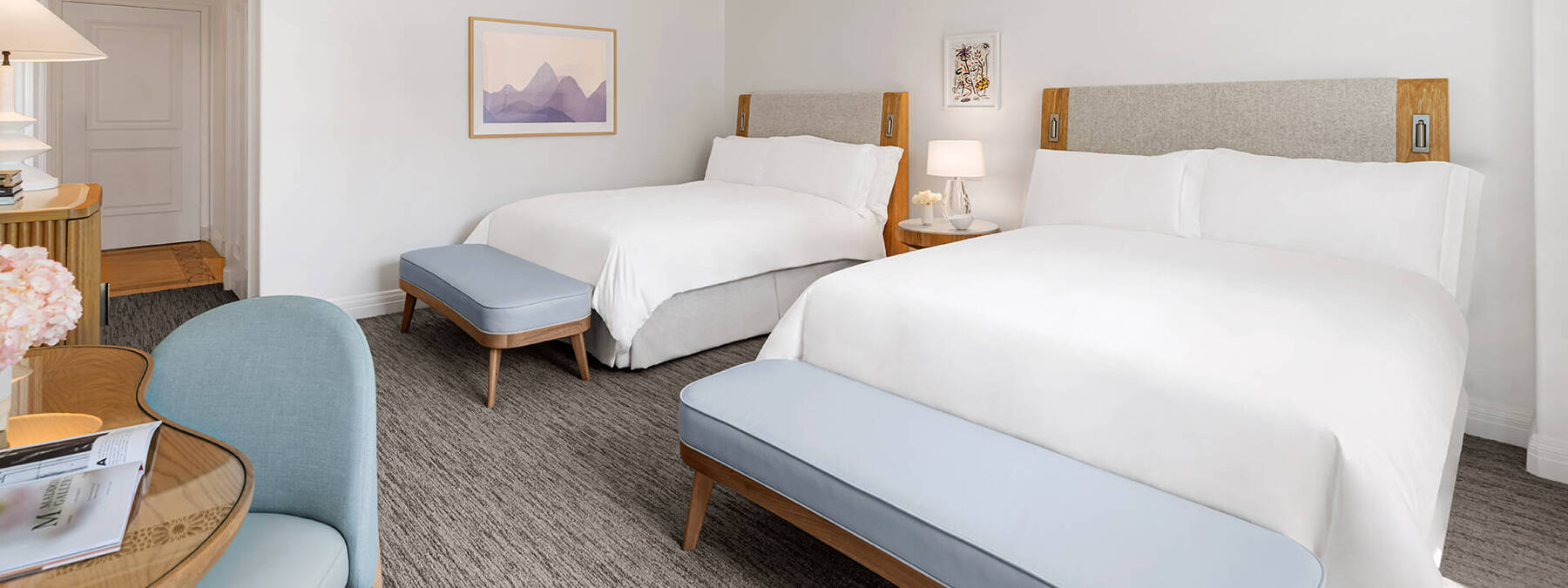 Superior Two Queen Room