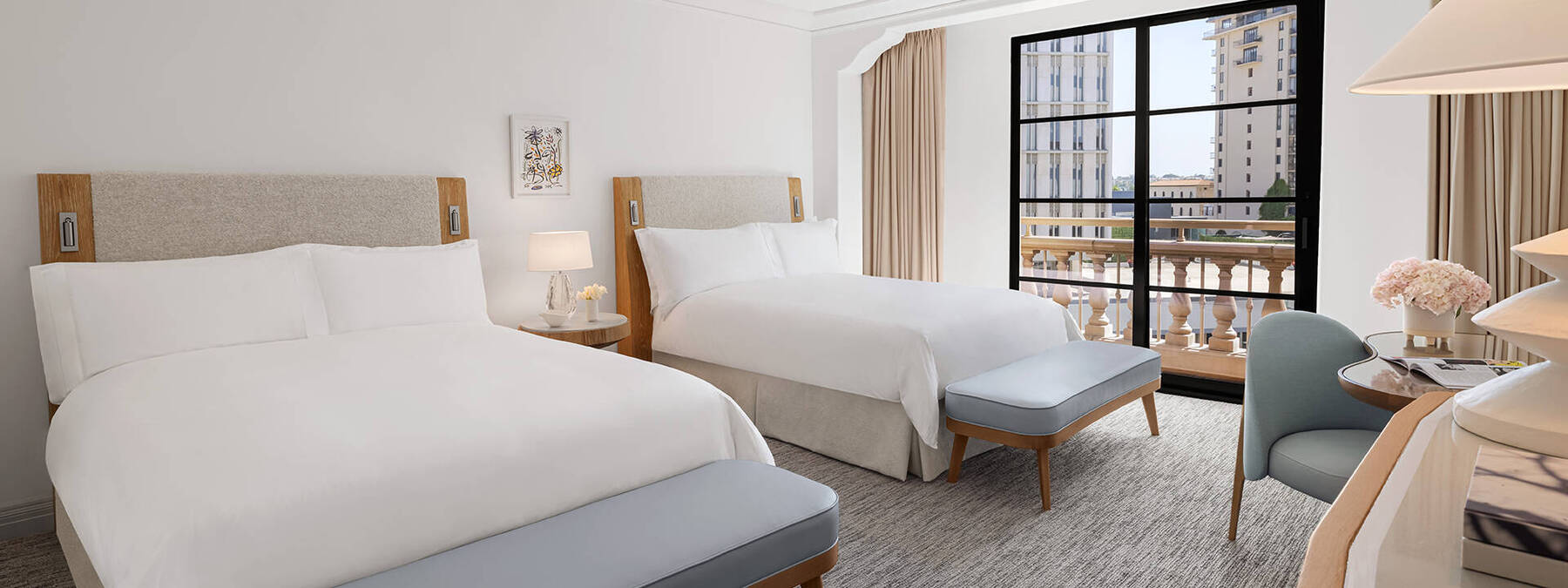 Superior Two Queen Room