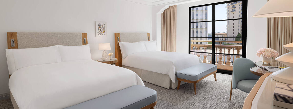 Superior Two Queen Room