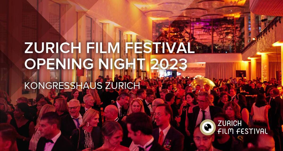 Zürich Film Festival Opening Night 2023