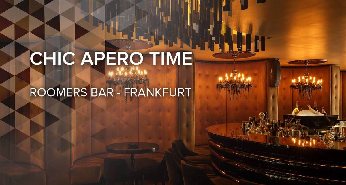  Chic Apero Time at Roomers Bar
