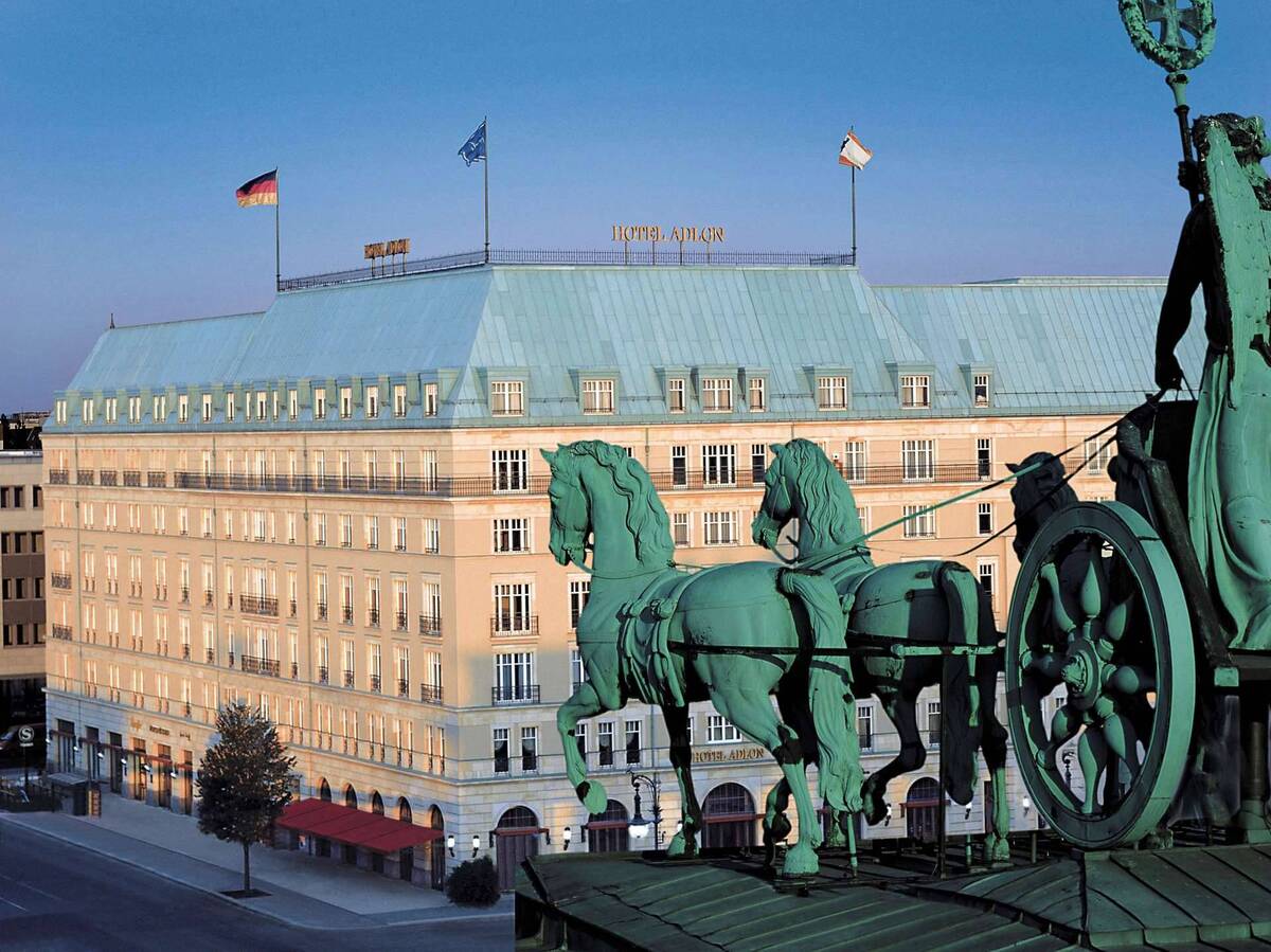 Hotel Adlon Kempinski-Berlin