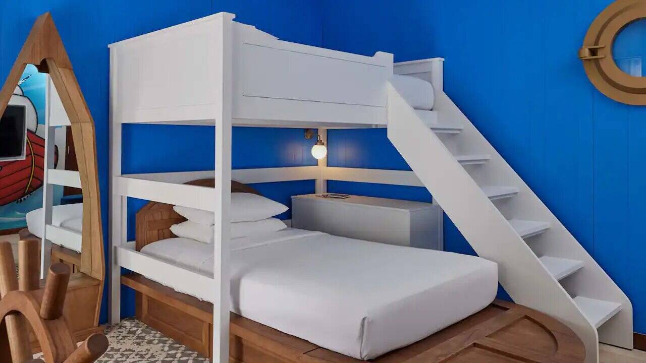 Two Bedroom Pirate Theme