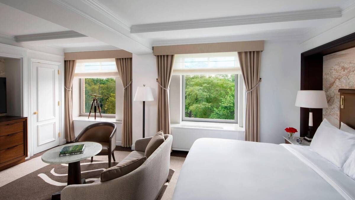 Park View Room Club Lounge Access Guest Room King
