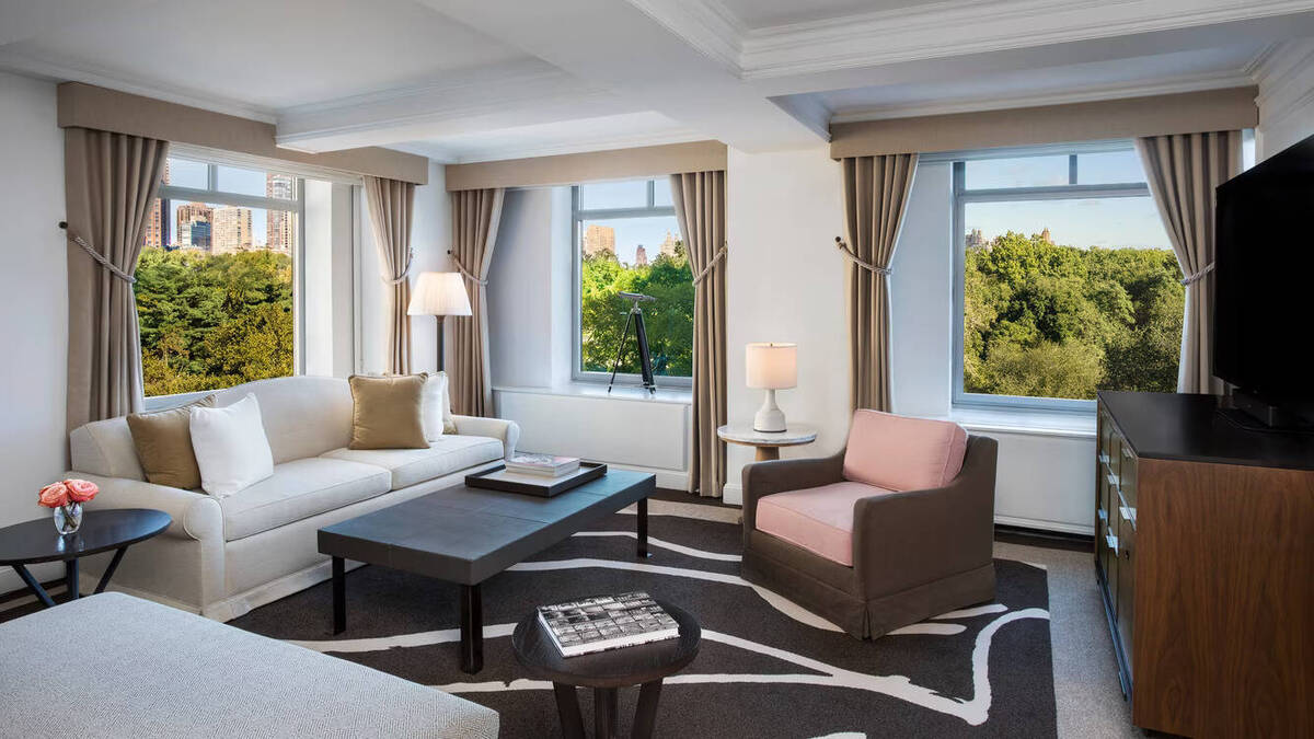 Park View Suite Club Lounge Access Suite King Sofa Bed