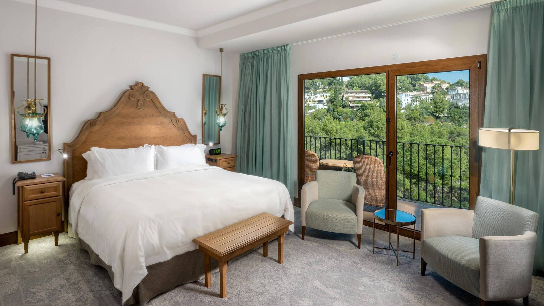 Classic Double Garden View Balcony