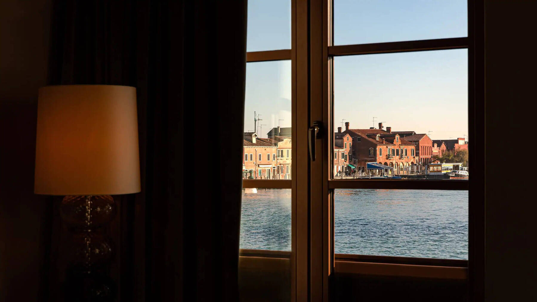 Murano Junior Suite with Canal View