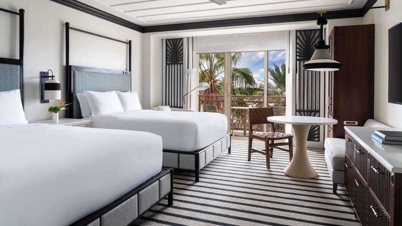 Three Bedroom Resort View Residential Suite