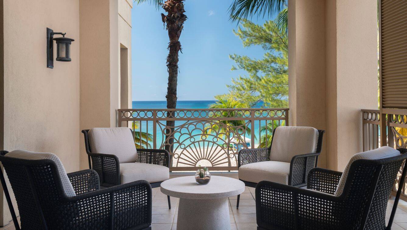 One Bedroom Ocean View Residential Suite