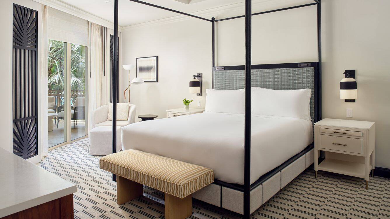 One Bedroom Ocean View Residential Suite