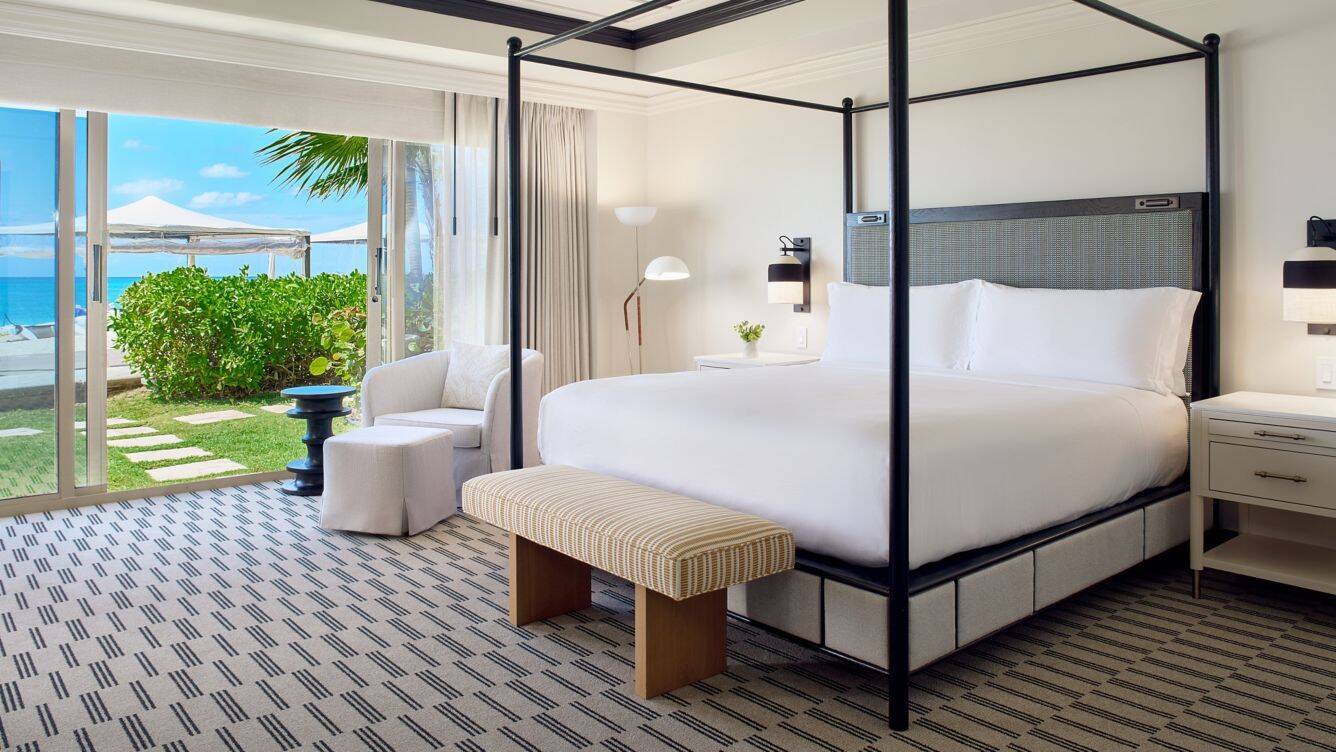 One Bedroom Ocean Front Residential Suite