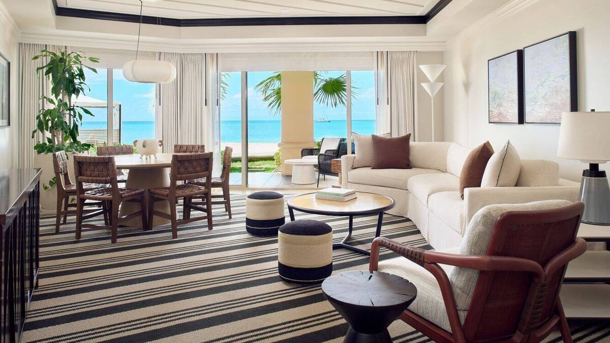 One Bedroom Ocean Front Residential Suite