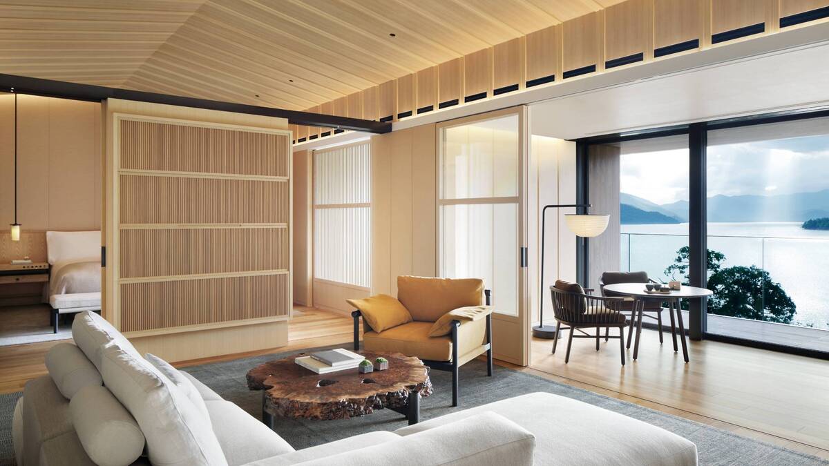 Lake Chuzenji View Suite, Balcony