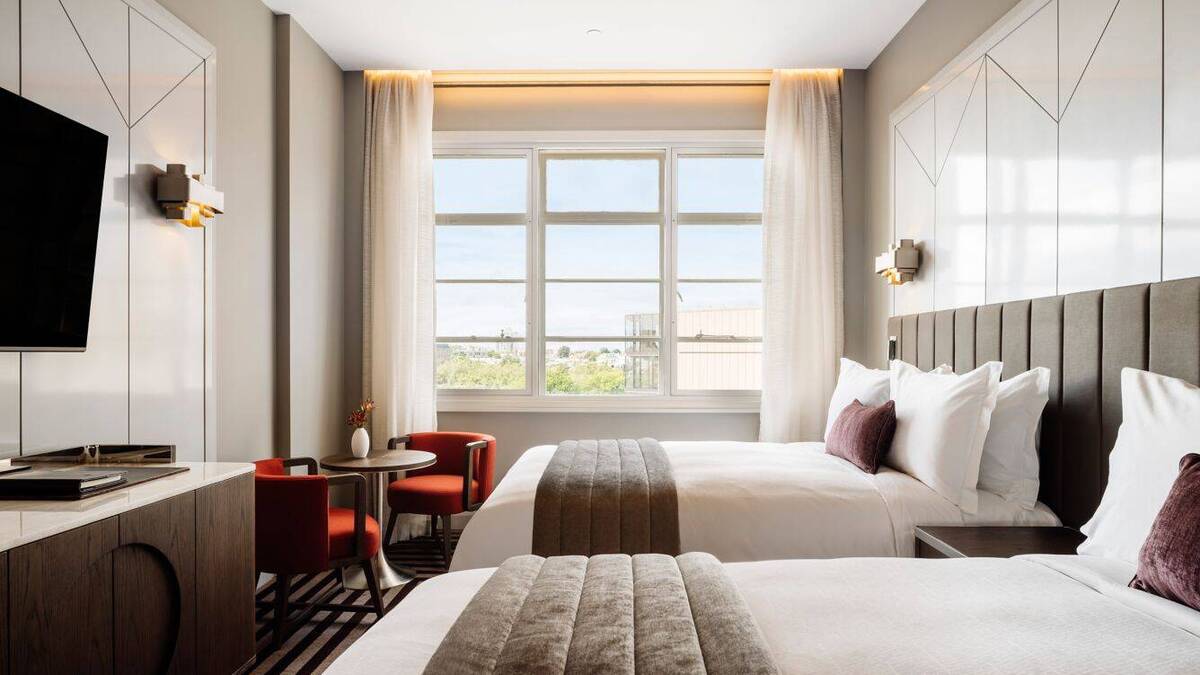 Tasman Double Room