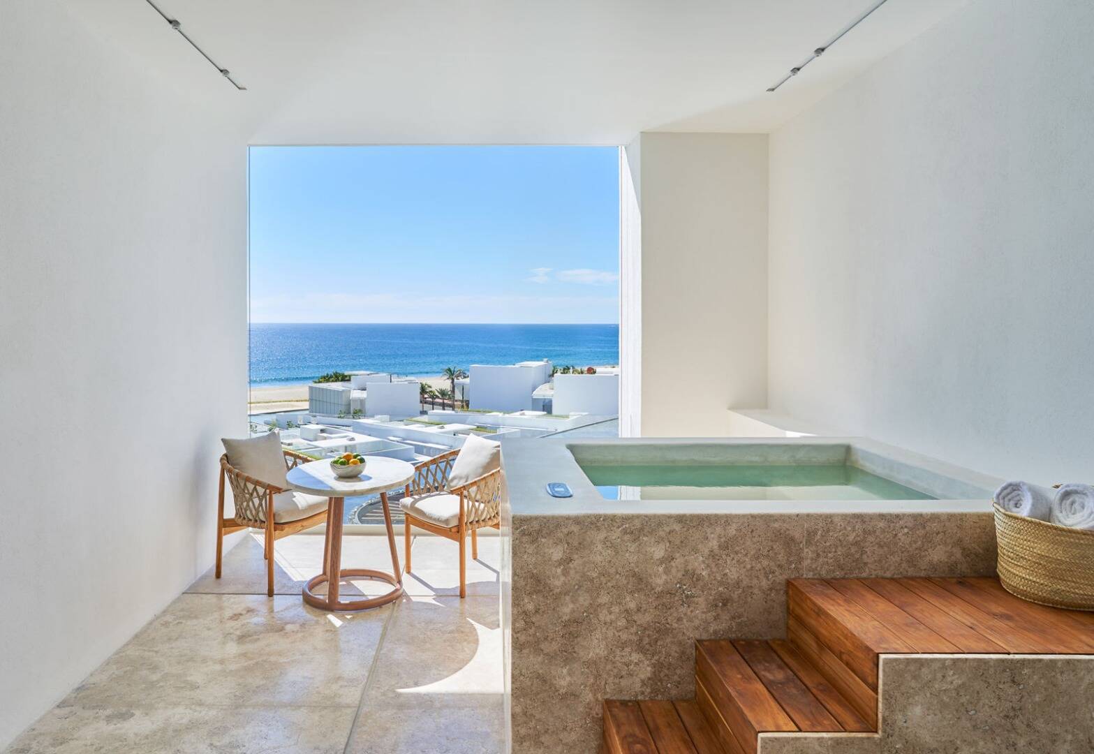 Ocean View Junior Suite with Plunge Pool