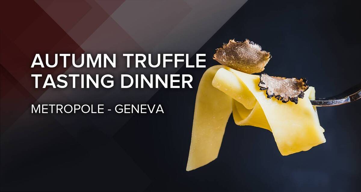 Autumn Truffle Tasting Dinner