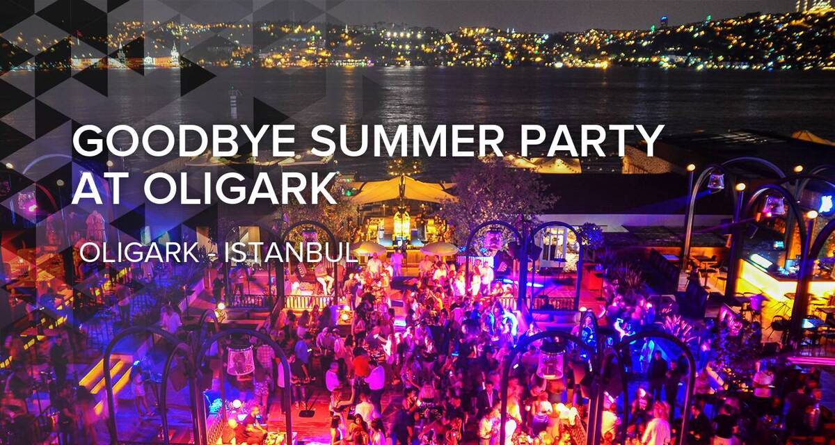 Goodbye Summer Party at Oligark