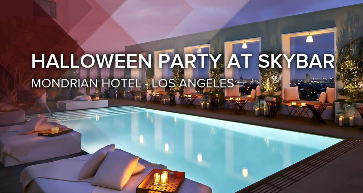 Halloween Party at Skybar