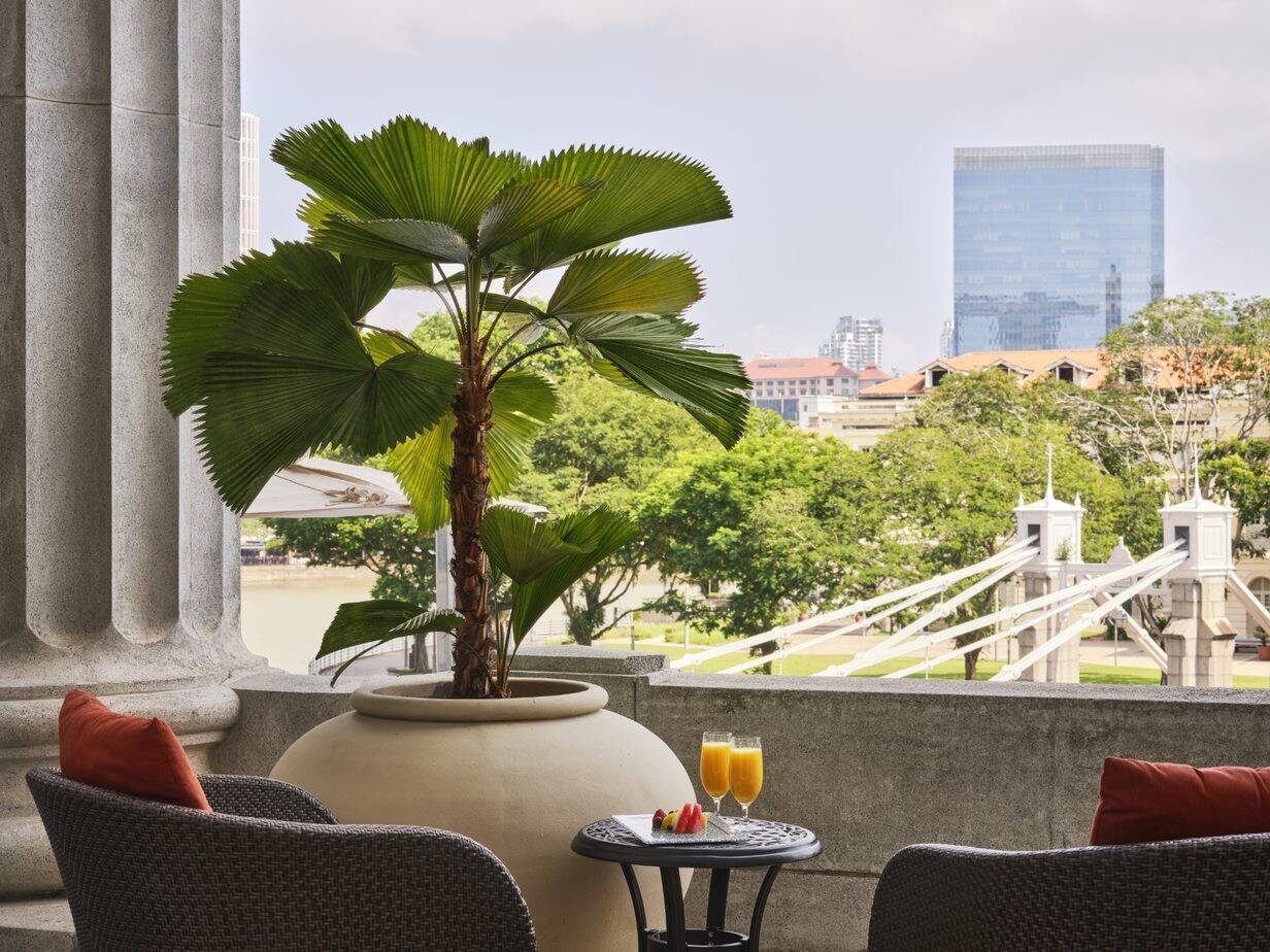 Quay Pool View Room